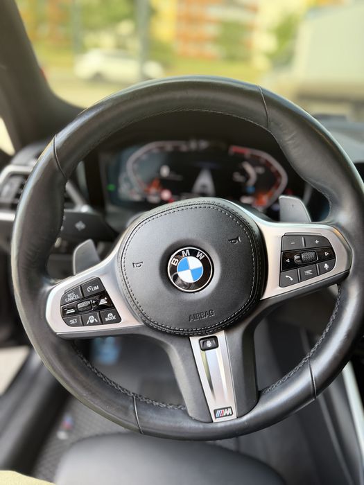 BMW 3 Series 2021 VIN WBA5X5100MFL48751 фото оголошення 9 з 18