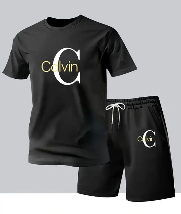 Conjunto calções e t.shirt.  tamanhos do s ao xxl