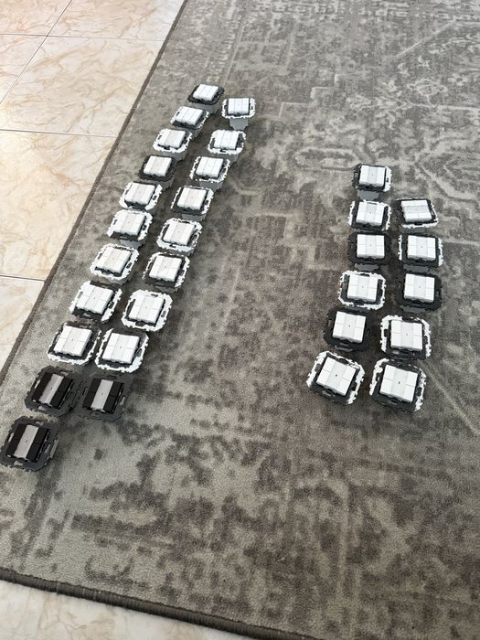 Efapel D40 pressão e persiana (como novos)