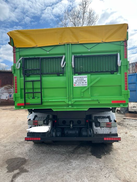 Ман самоскид зерновоз
