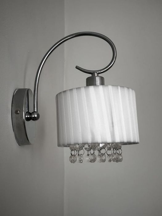 Lampa wisząca + kinkiet