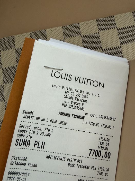 Louis Vuitton Neverfull MM