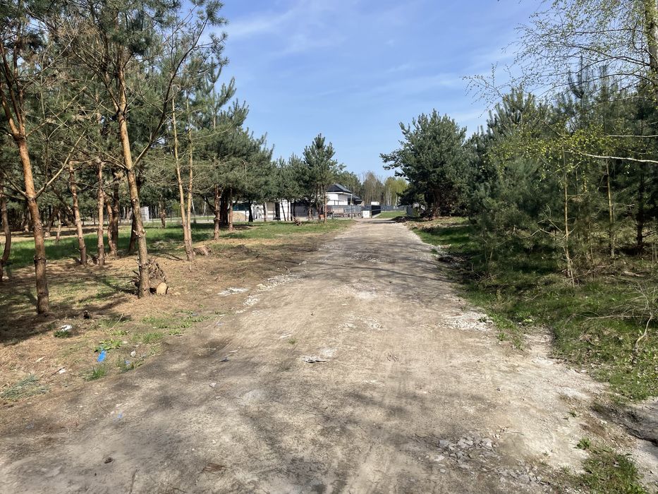 Działka budowlana 1080 m² Gawłów k. Sochaczewa | Spokojna okolica przy szkole - Więcej