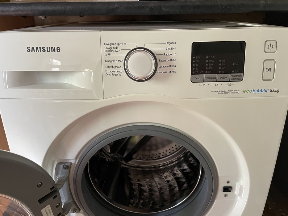 Máquina de lavar roupa Samsung EcoBubble