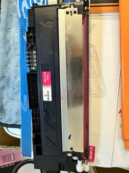 Тонер-картриджі CLT-407/409 комплект (B/C/M/Y) за всі 4шт