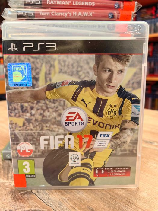 FIFA 17 PS3 Po Polsku SklepRetroWWA Wymiana Skup