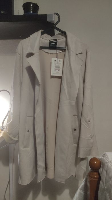 Casaco Pull&Bear Novo com etiquetas