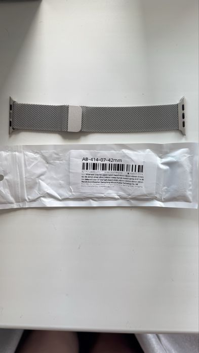 Apple watch ремінець міланська петля