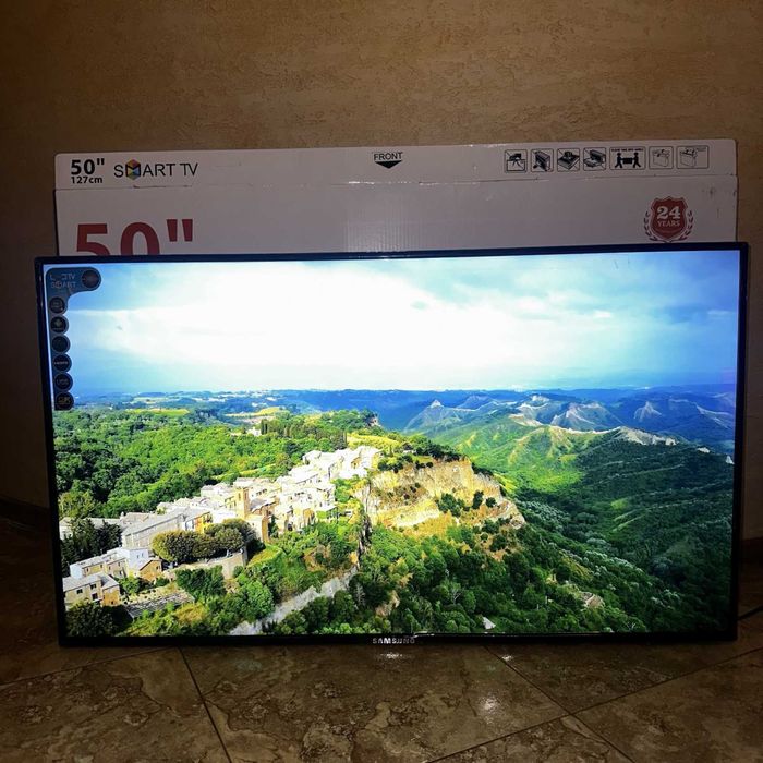ТОП ЦІНА‼️ Телевізор Samsung 4K Smart TV Google TV T2 45/ 42 / 32 / 24