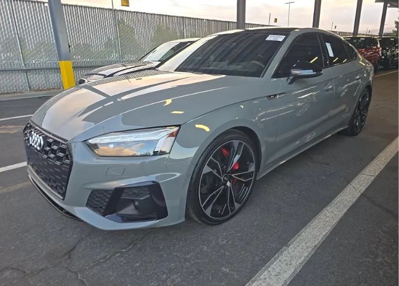 Audi S5 Sportback Najbogatsza wersja wyposażenia PRESTIGE / niski przebieg