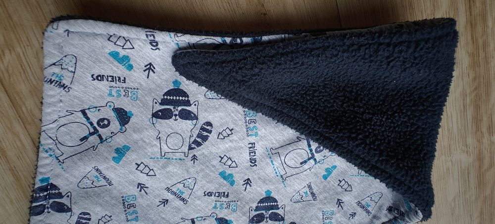 Szalik chusta na szyję polar 55cm