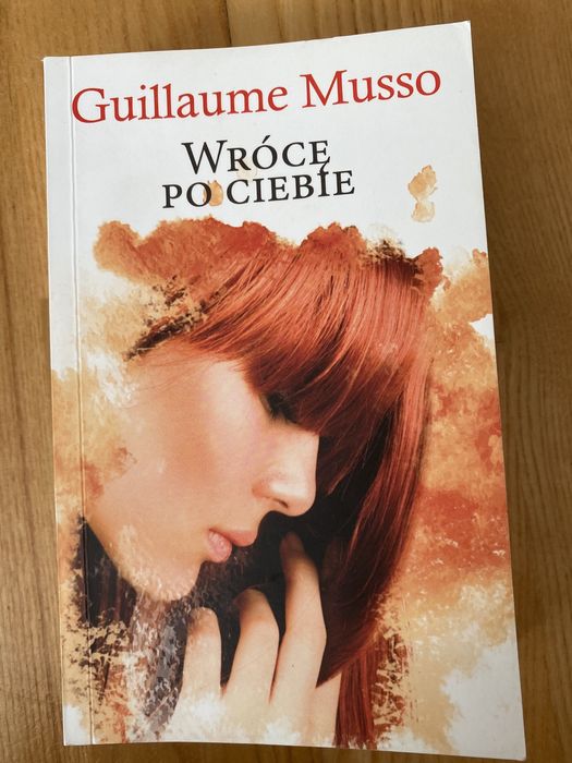 Książka wrócę po Ciebie