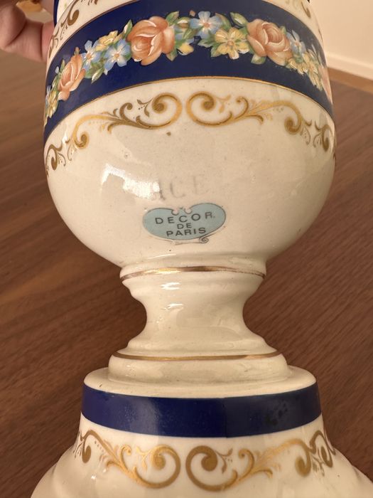 2 candeeiros de mesa - vintage