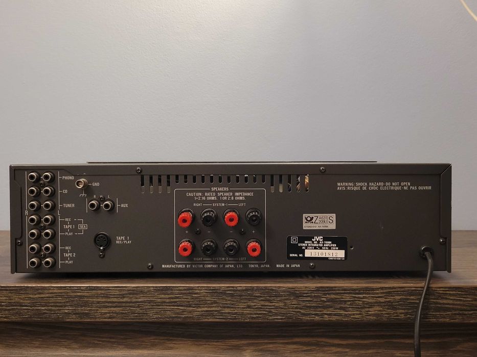 Wzmacniacz stereo JVC AX-700, dynamic super A