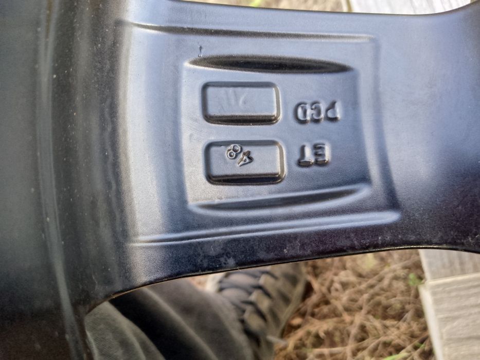 Felgi aluminiowe Skoda VW 17 5x112