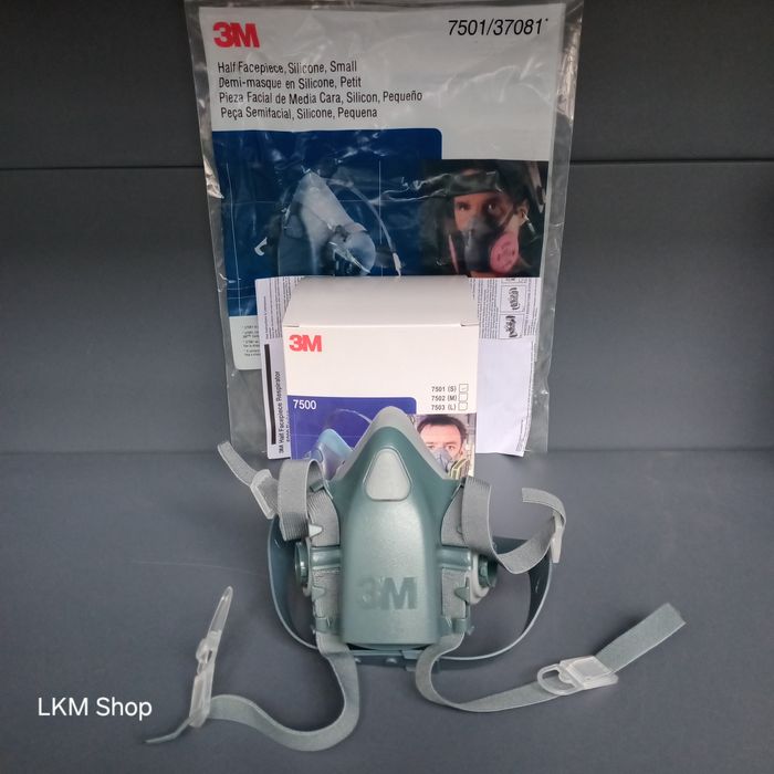 Напівмаска 3М 7501 (S), 7502 (M), 7503 (L)