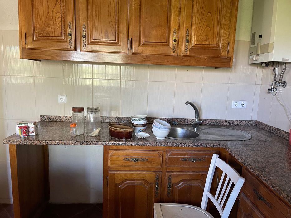 Cozinha em madeira