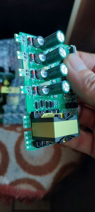 Плата синус инвертора шинконтролер