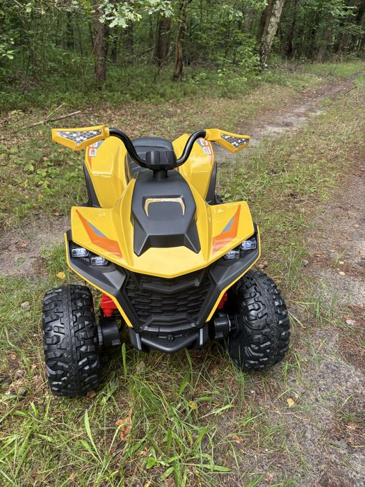 Quad elektryczny dla dziecka 4x4