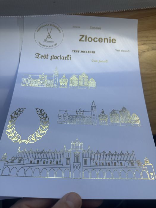 Złociarka FoilTech - Caslon FT-10.