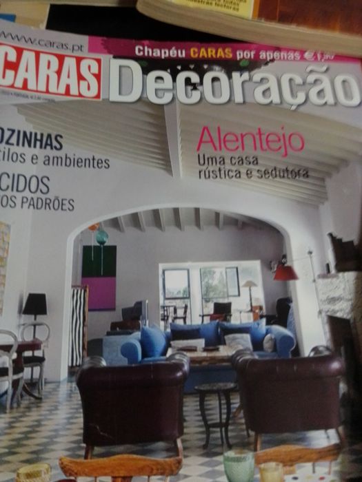Revistas de decoração