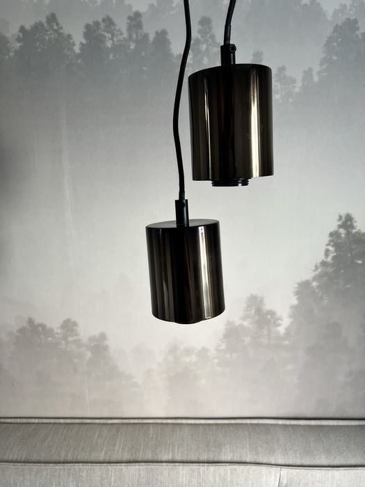 Lampa sufitowa wiszaca 2 sztuki
