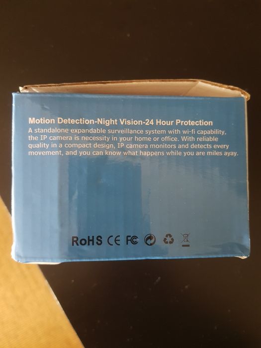 Câmara IP Wi-Fi 2.4G/5G