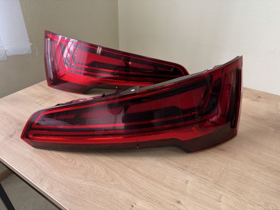 Фонарі Audi Q5/SQ5  рестайлінг 2021 Європа