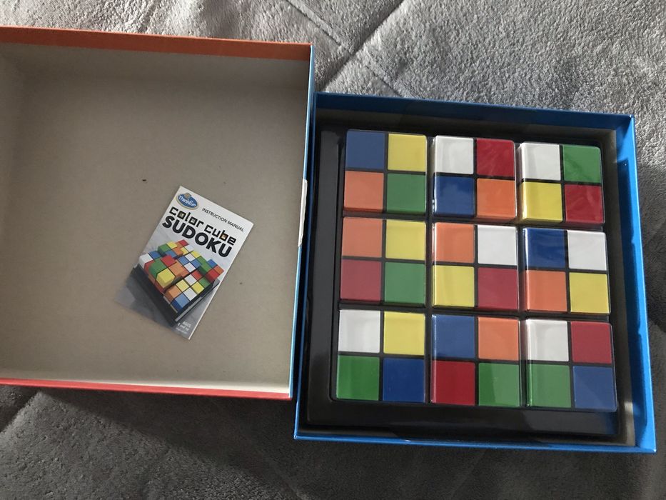 Гра Sudoku color cube. Від 8 років .