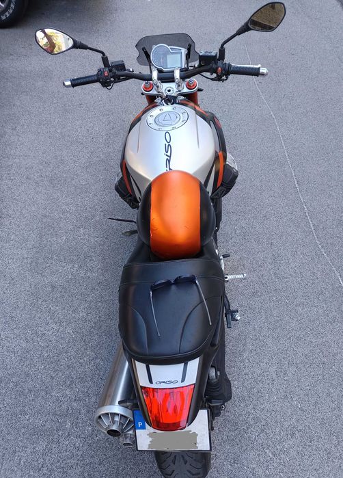 Moto Guzzi Griso 1200SE