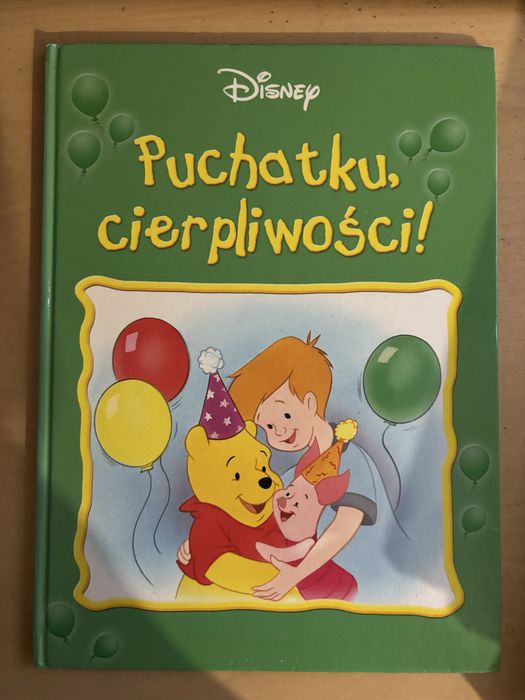 Książki Kubus Puchatek i przyjaciele