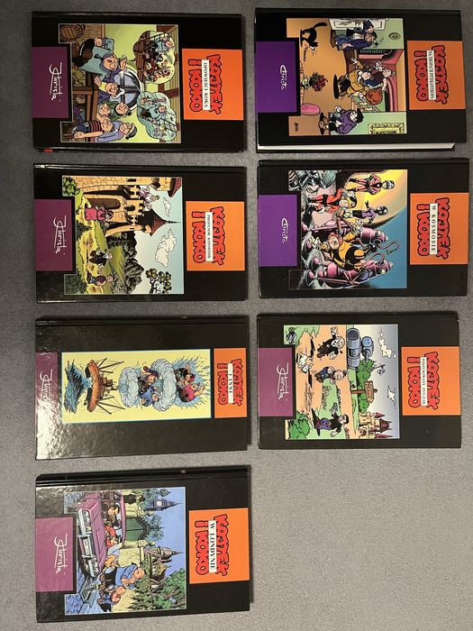 Kajtek i Koko Klasyki Polskiego Komiksu