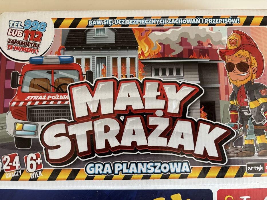 Zestaw - puzzli i gier