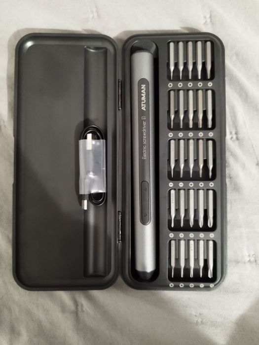 Wkrętak elektryczny precyzyjny ATUMAN