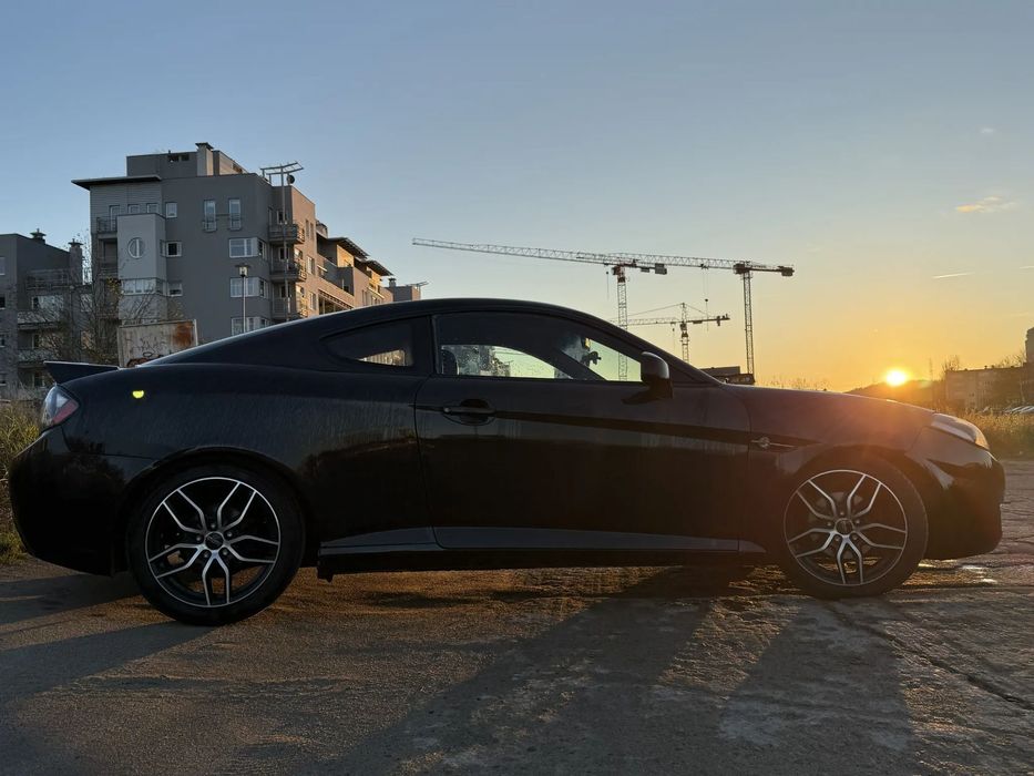 Hyundai Coupe 1975cm3 • 143KM • 2.0 • Alu • Klima • Benzyna • LPG • Bluetooth