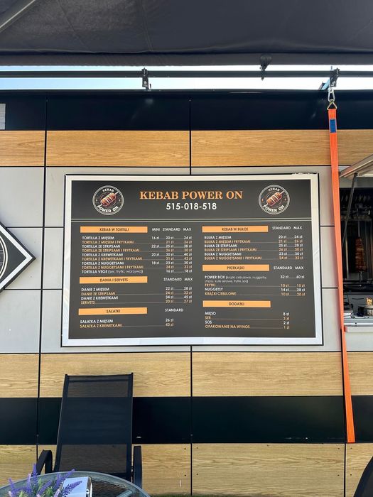 Przyczepa gastro KEBAB na wynajem - Wladyslawowo / Oswięcim