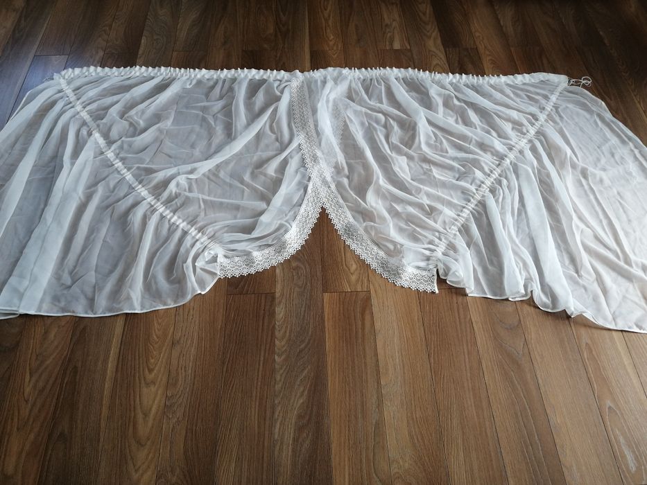 Firanka biała 230x130