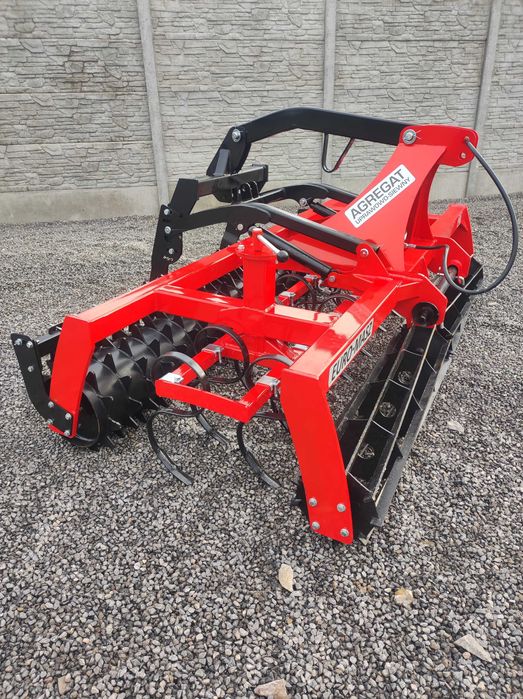 NOWY agregat uprawowo-siewny z hydropakiem do siewnika EURO-MASZ