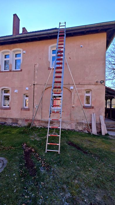 Drabina Strażacka 14 metr.