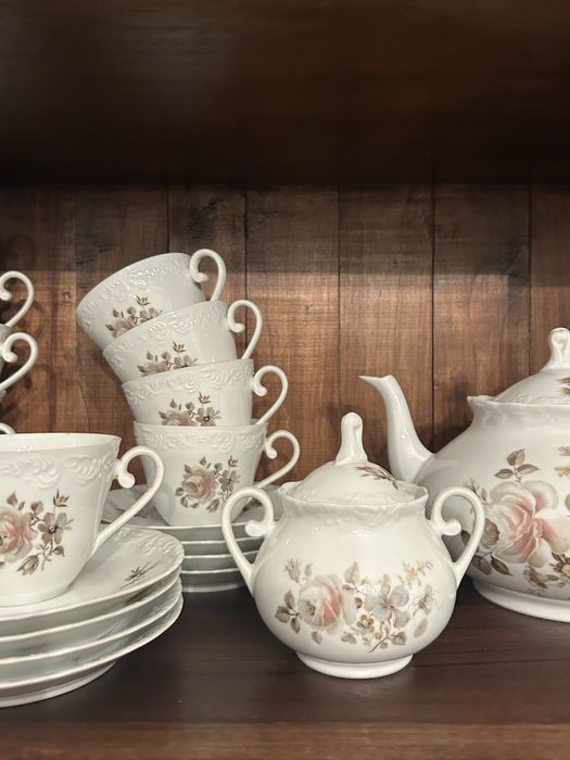 Serviço de chá SPAL