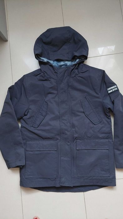 Kurta przejściowa chlopieca 3 w 1 rozm 140