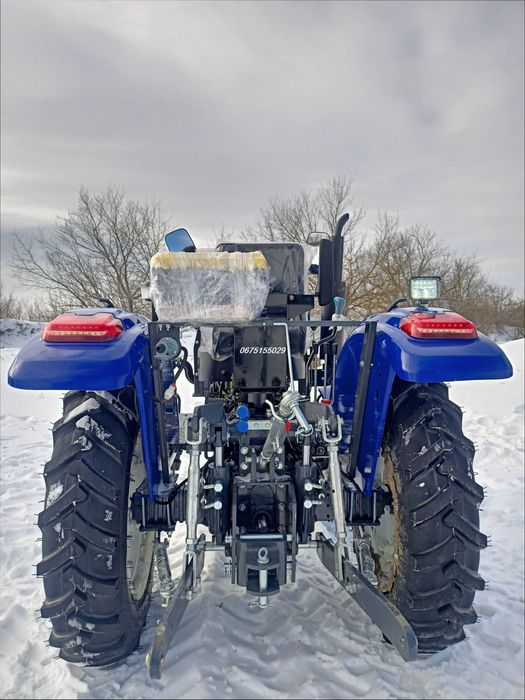 Трактор FORTE RD 244 H*24к.с./4х4/Безкоштовна Доставка по УКРАЇНІ!