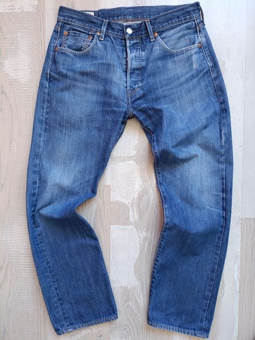 Джинсы Levi's 501. 32/30 хлопок 100%