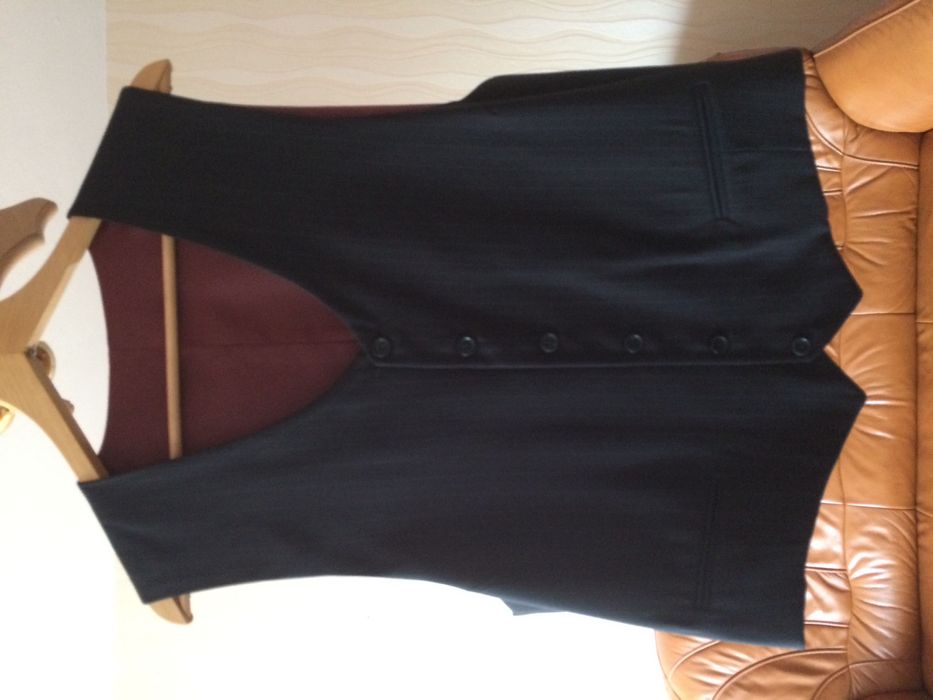 Garnitur męski z kamizelką