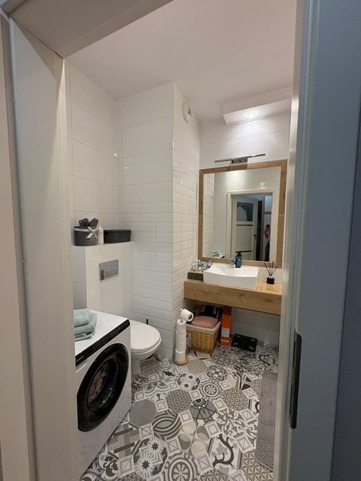 Wynajmę mieszkanie 40m2 z ogródkiem 12m2 od 1 stycznia