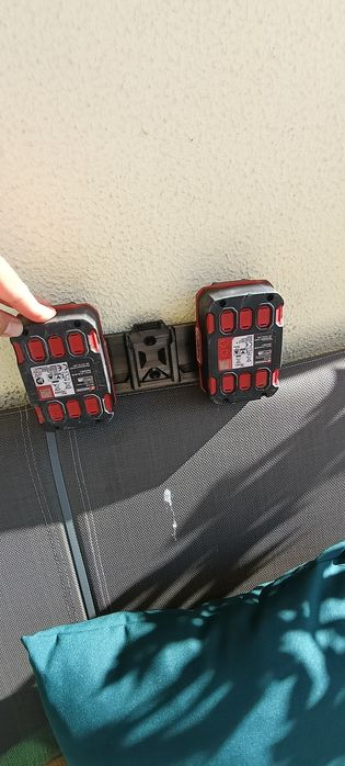 Suporte de bateria Parkside