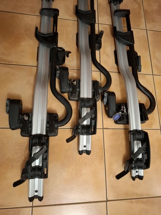 Uchwyt rowerowy Thule 598 proride bagażnik dachowy