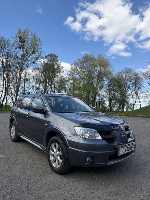 Mitsubishi Outlander 4х4 2008