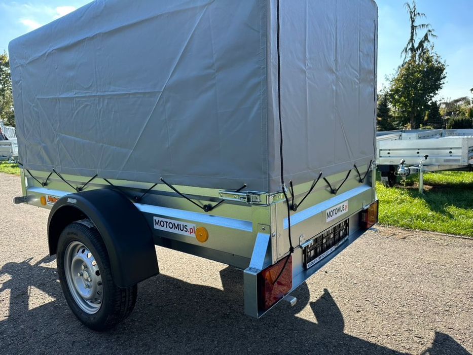 Neptun Przyczepa Neptun  N7-202Ptd Ze Stelażem I Plandeka 80Cm