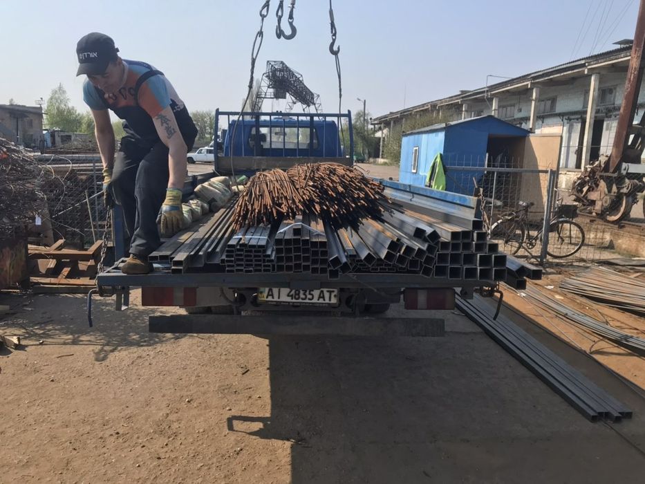 Металобаза з доставкою в Васильків - арматура, труби, сітка, кутник